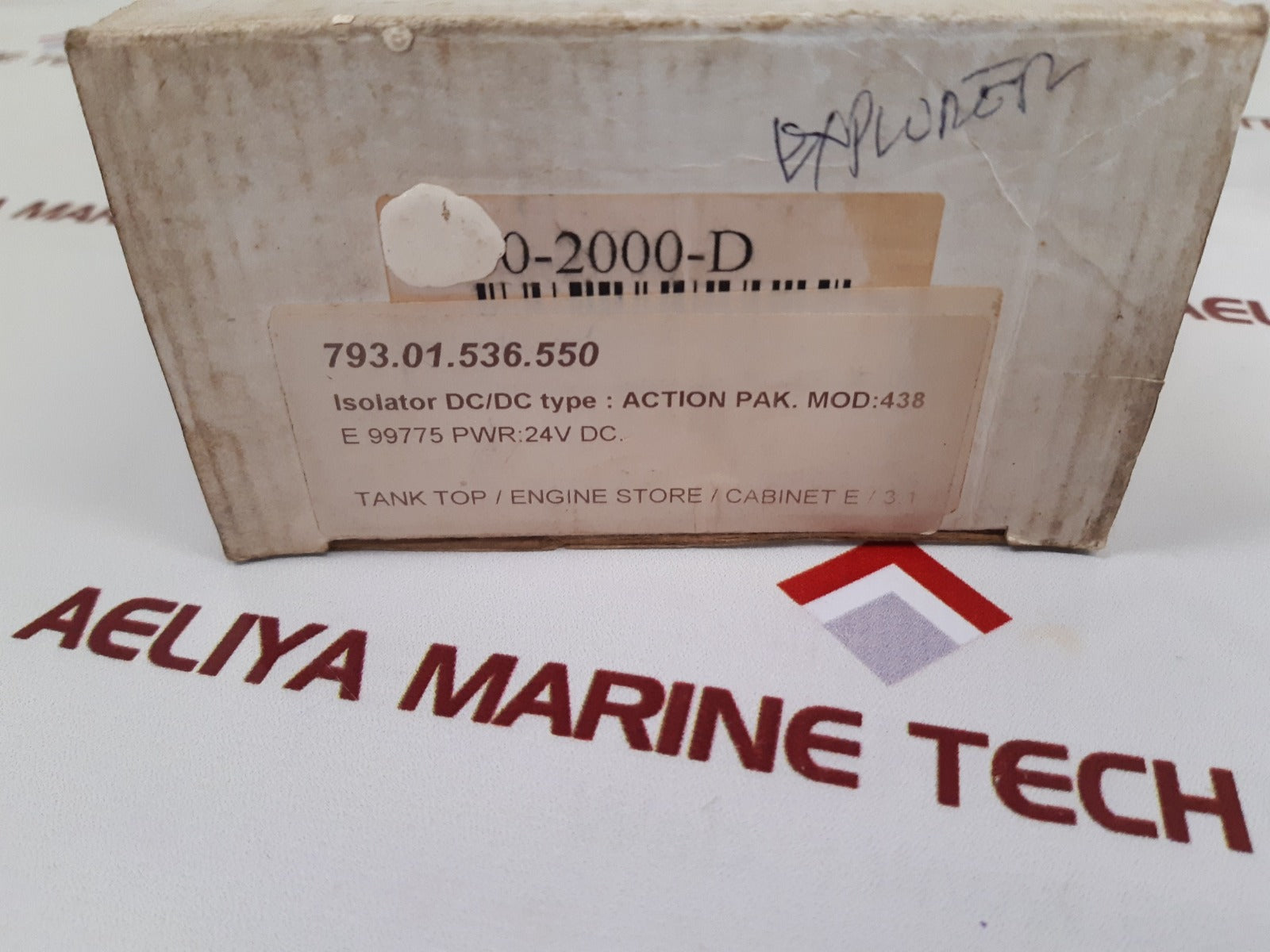 Action Pak Mdl 4380-2000-d Signal Conditioner