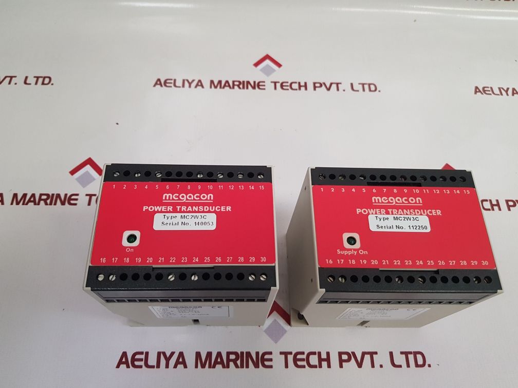 Megacon Mc2W3C Power Transducer 200-240V New