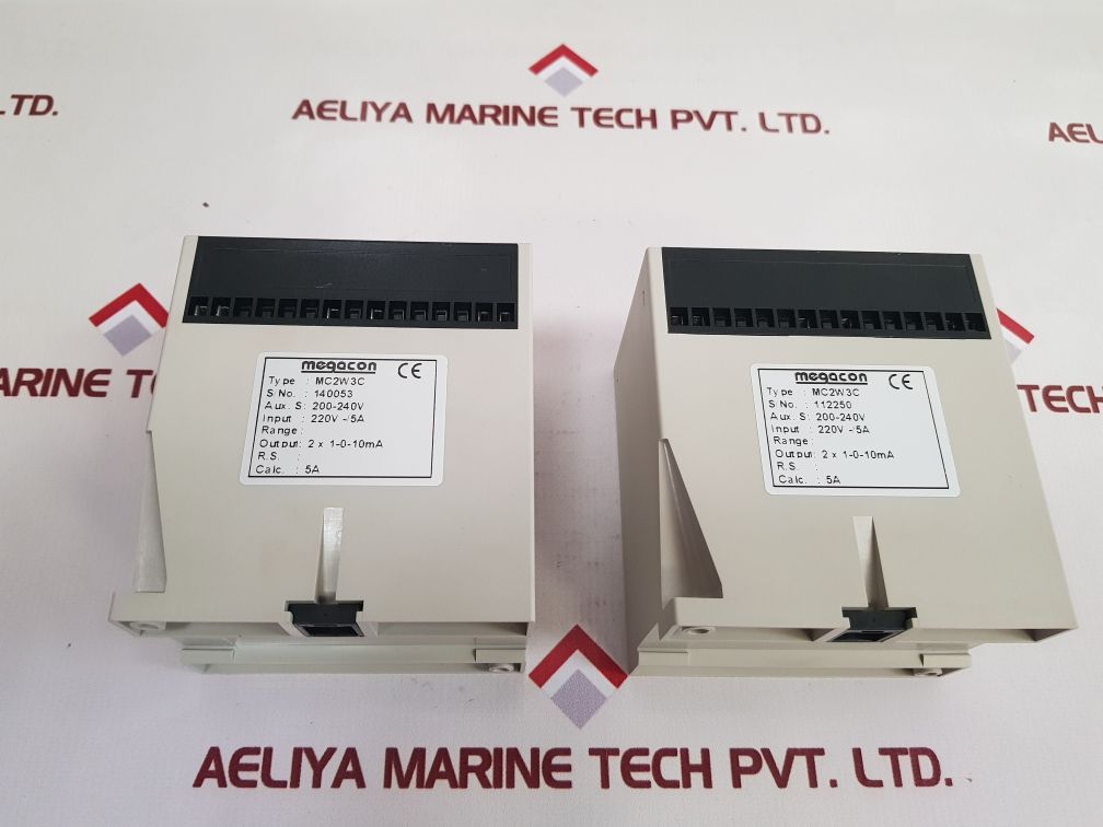 Megacon Mc2W3C Power Transducer 200-240V New