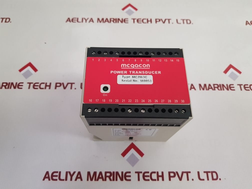 Megacon Mc2W3C Power Transducer 200-240V New