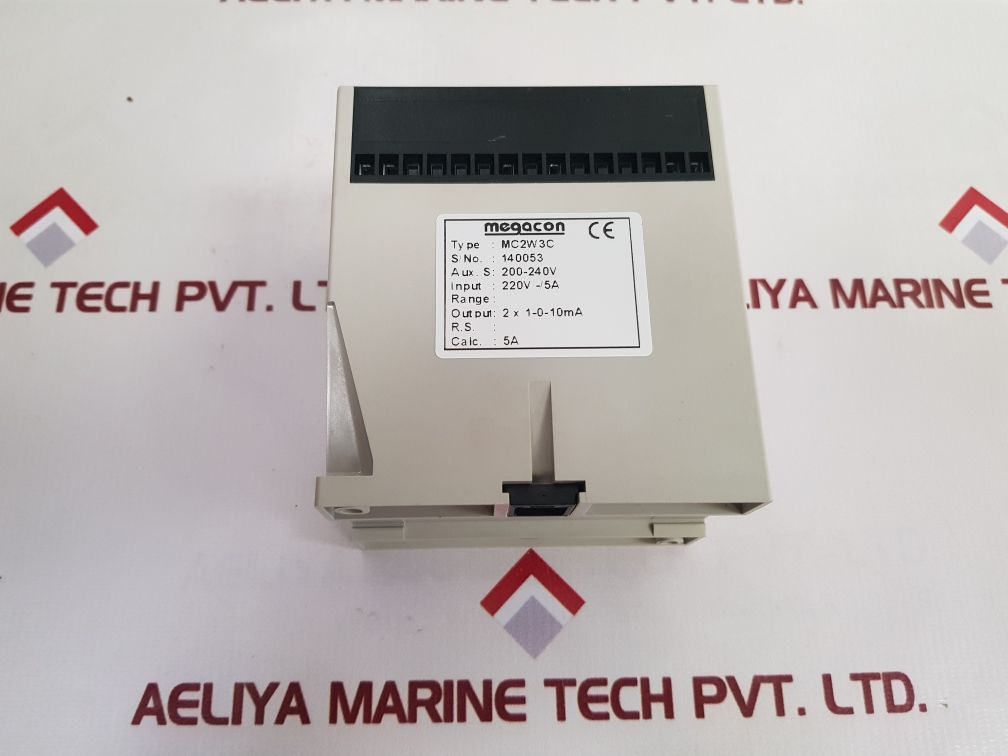 Megacon Mc2W3C Power Transducer 200-240V New