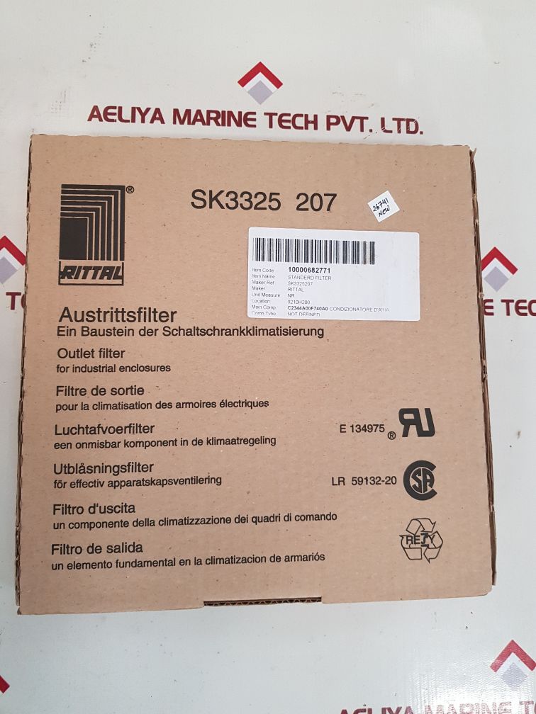 Rittal sk3325207 outlet filter
