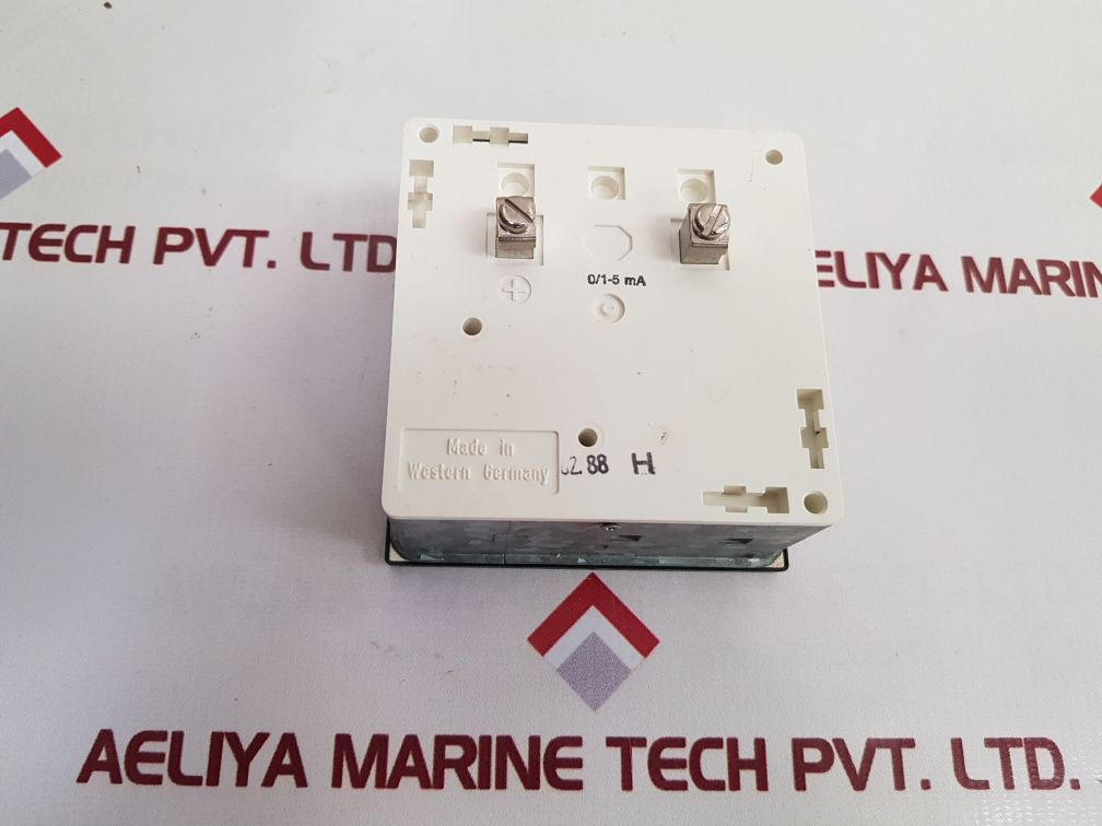 Dq96rs 0-250 bar meter 