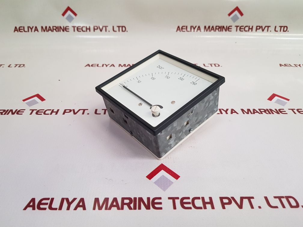 Dq96rs 0-250 bar meter 