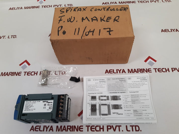 Spirax-sarco Sx80 Process Controller