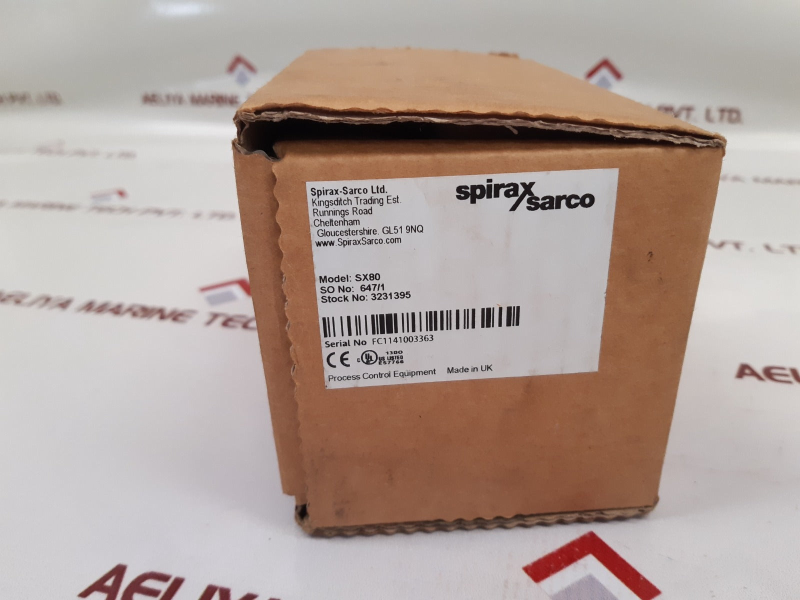 Spirax-sarco Sx80 Process Controller