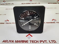 Vdo Technik Min-1 X100 Gauge, Tach Hourmeter