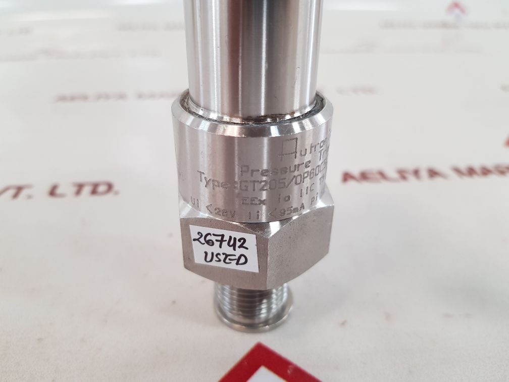 Autronica gt205/op60c5c pressure transmitter