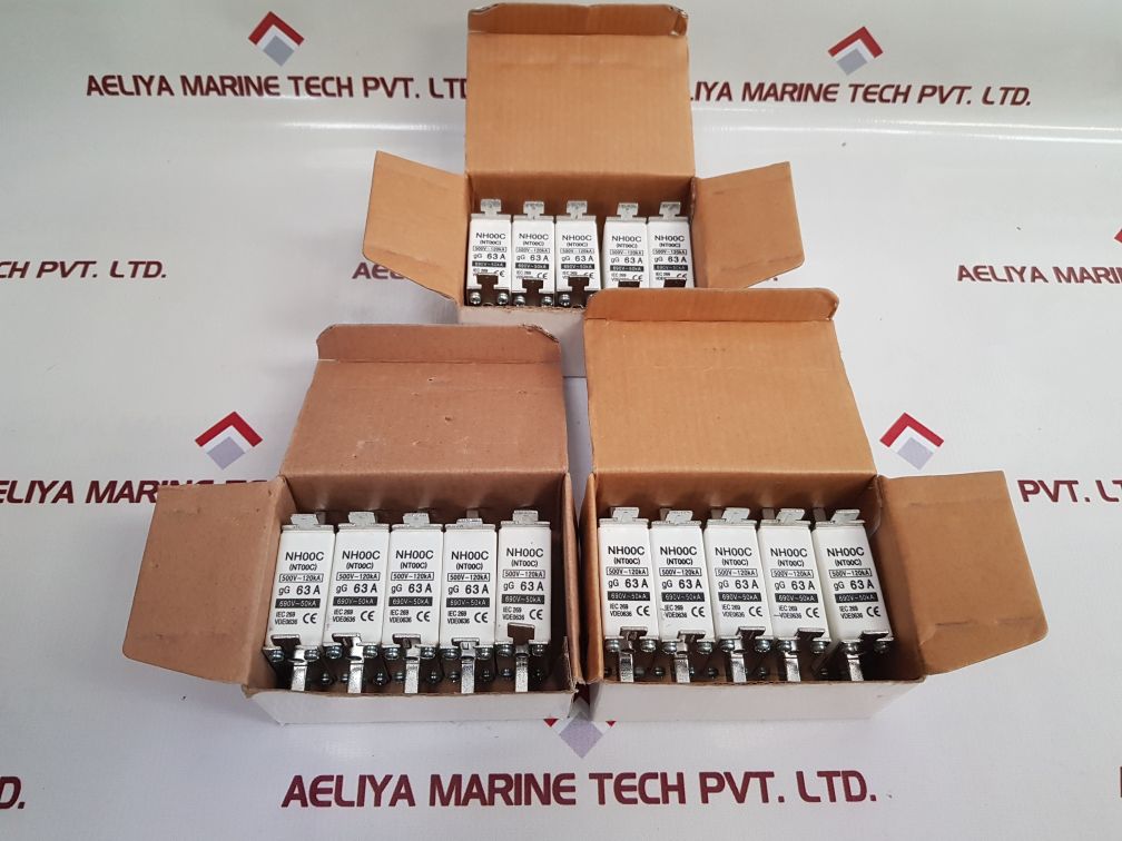 Nh00C Fuse Link (Nt00C) Gg 63A