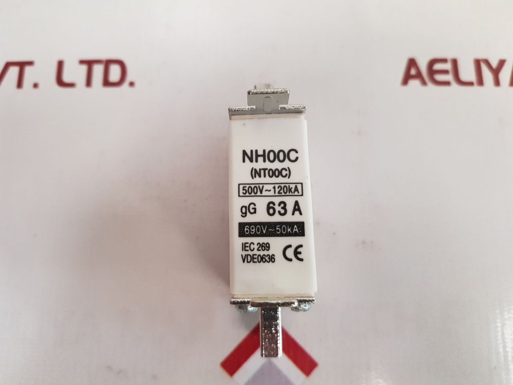 Nh00C Fuse Link (Nt00C) Gg 63A