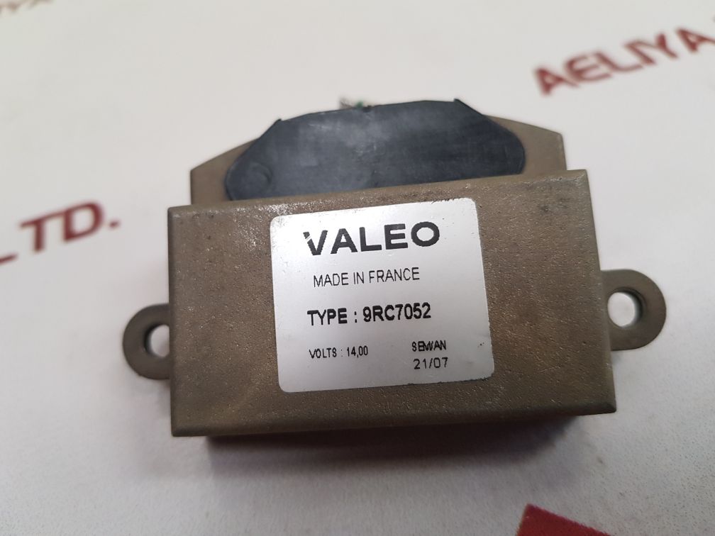 Valeo 9Rc7052 Voltage Regulator