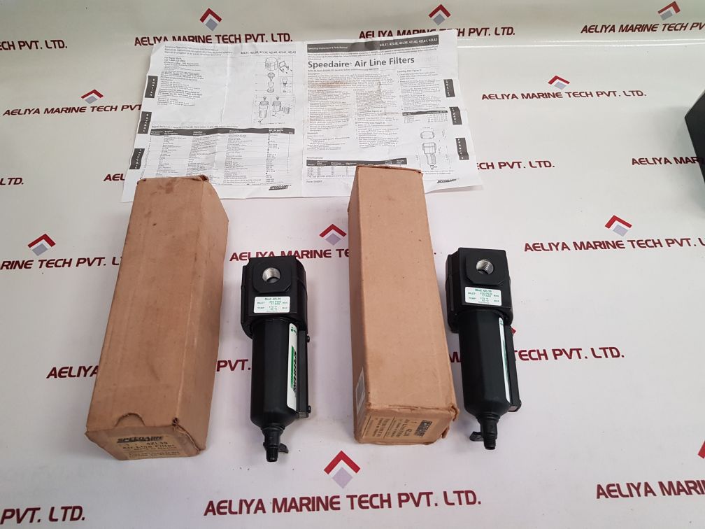 Speedaire 4Zl39 Air Line Filter