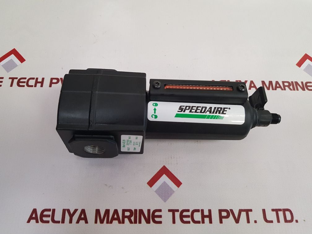 Speedaire 4Zl39 Air Line Filter