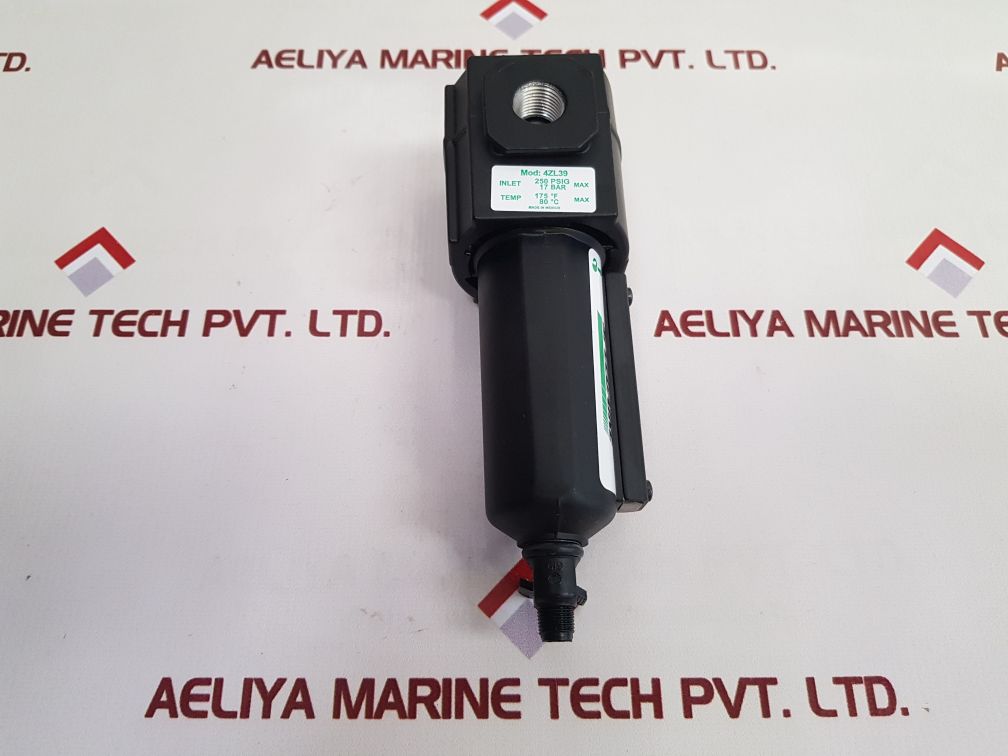 Speedaire 4Zl39 Air Line Filter