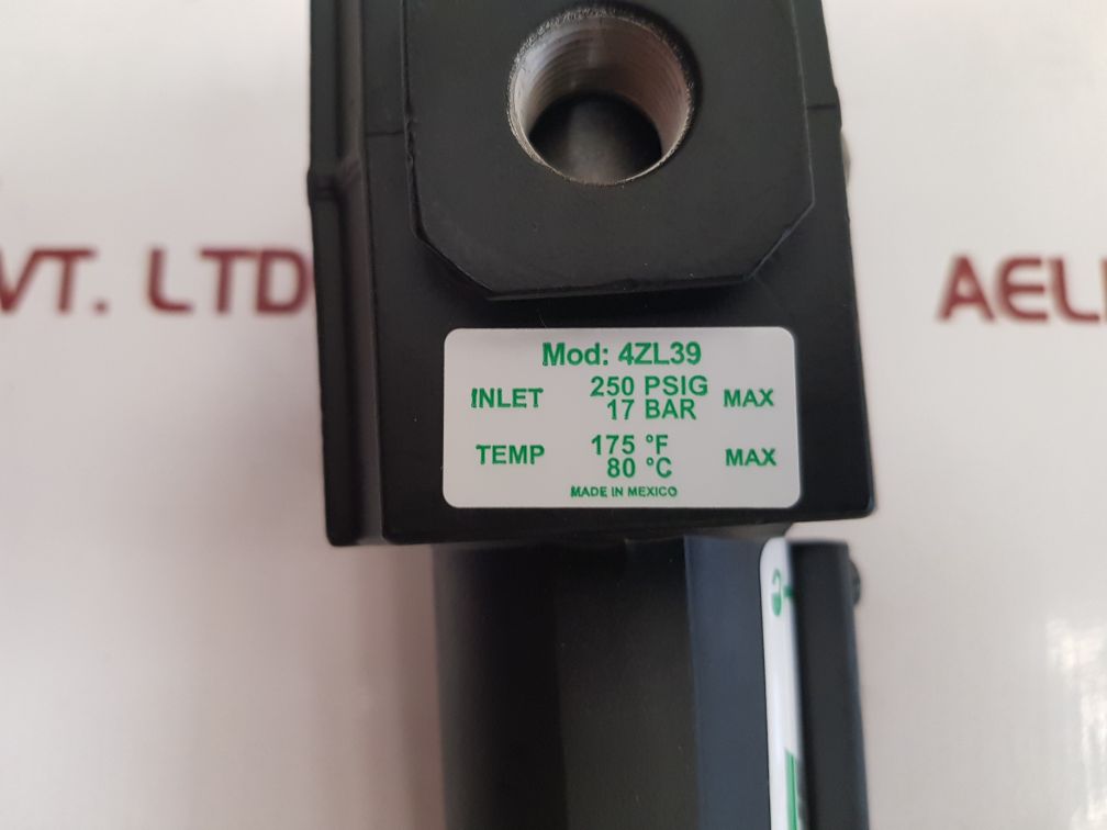 Speedaire 4Zl39 Air Line Filter