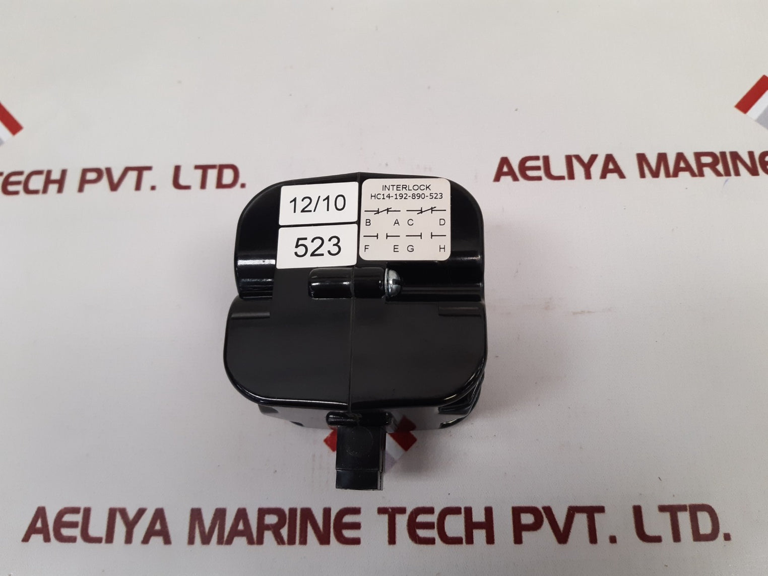 Hubbell Hc14-192-890-523 Aux Interlock Kit