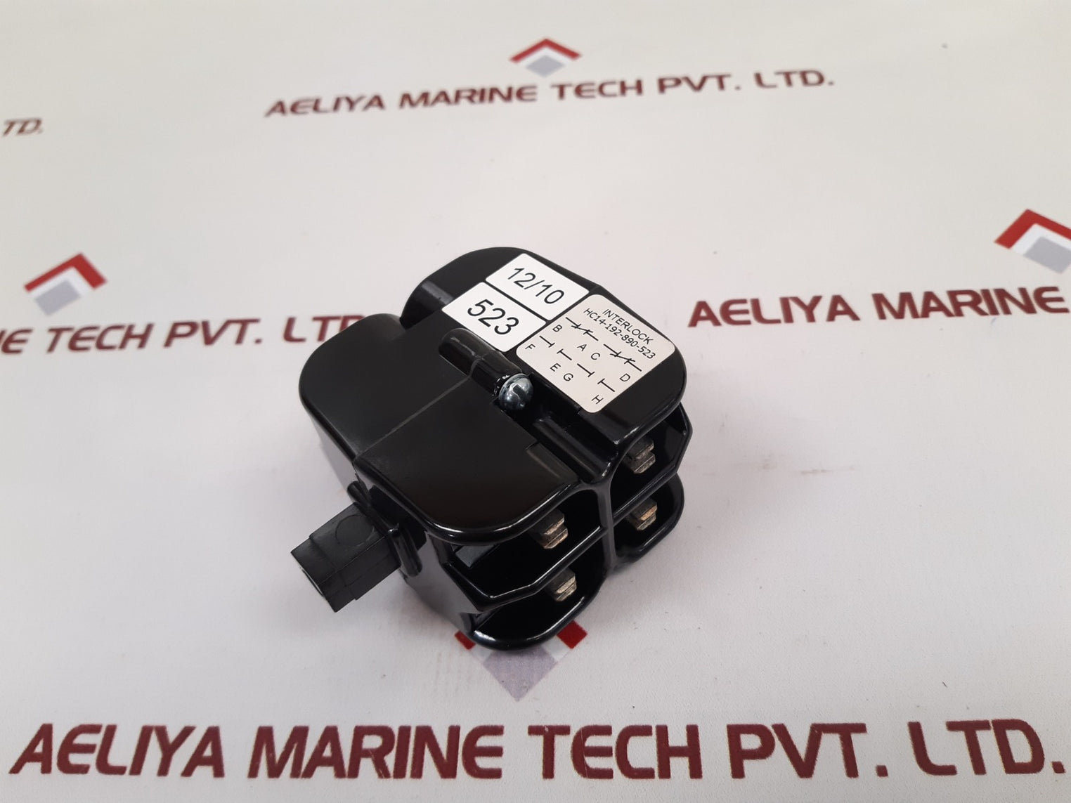 Hubbell Hc14-192-890-523 Aux Interlock Kit