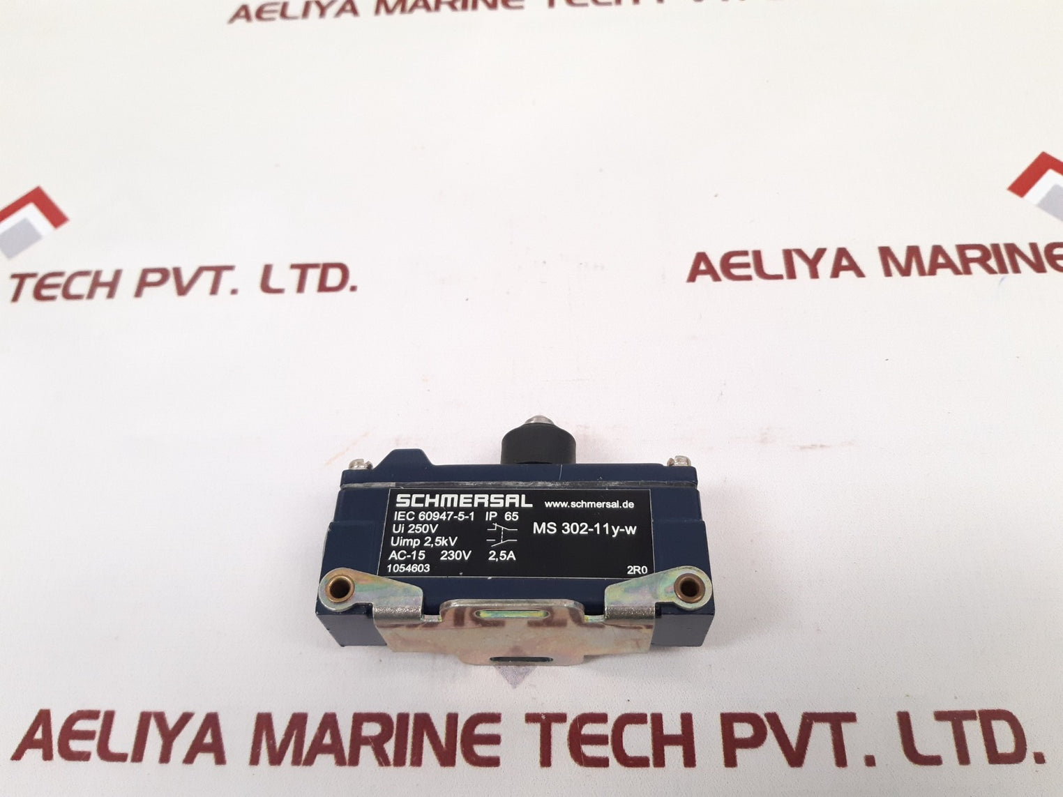 Schmersal Ms 302-11Y-w Limit Switch New