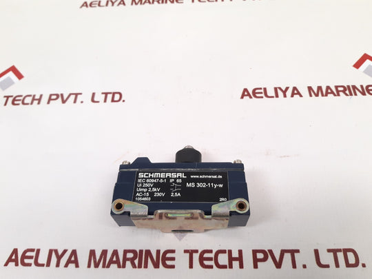 Schmersal Ms 302-11Y-w Limit Switch New