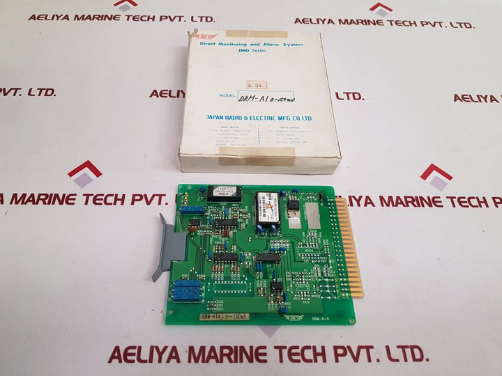 Jrcs Drm-ai0~150 Mv Direct Monitoring And Alarm System