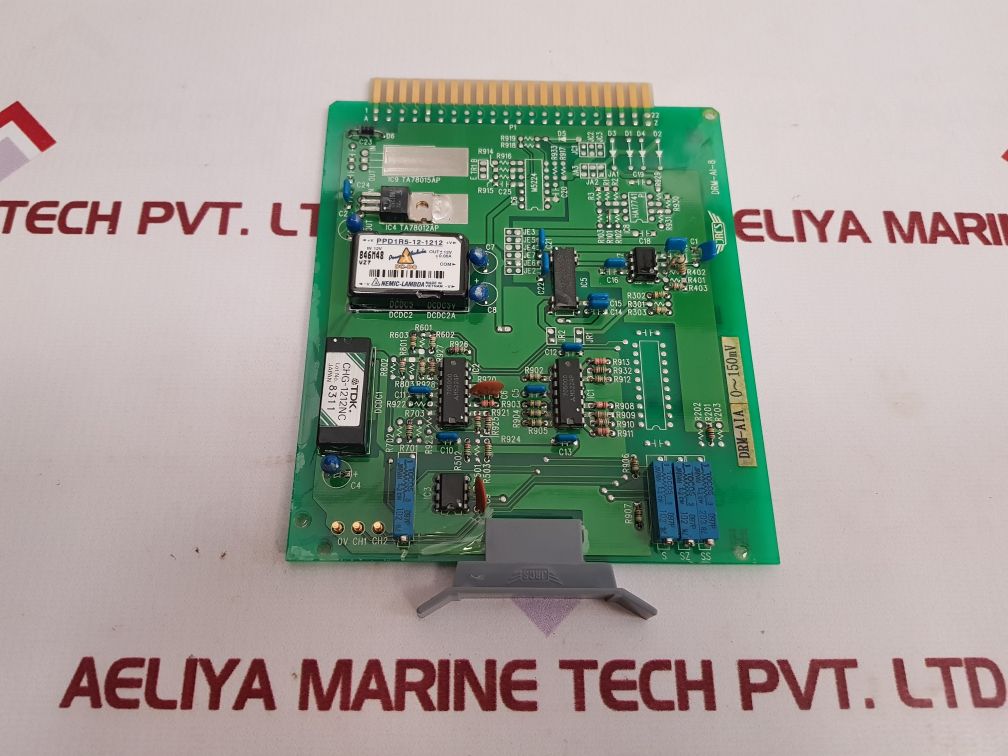 Jrcs Drm-ai0~150 Mv Direct Monitoring And Alarm System