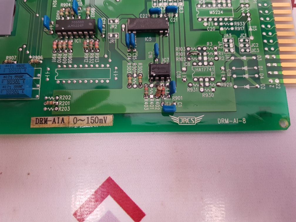 Jrcs Drm-ai0~150 Mv Direct Monitoring And Alarm System