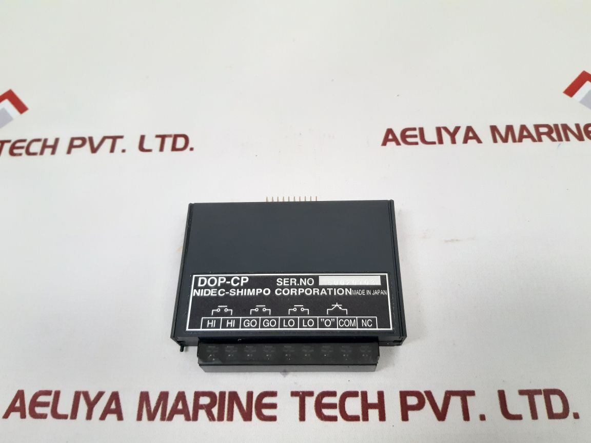 Shimpo Dop-cp Digital Tachometer