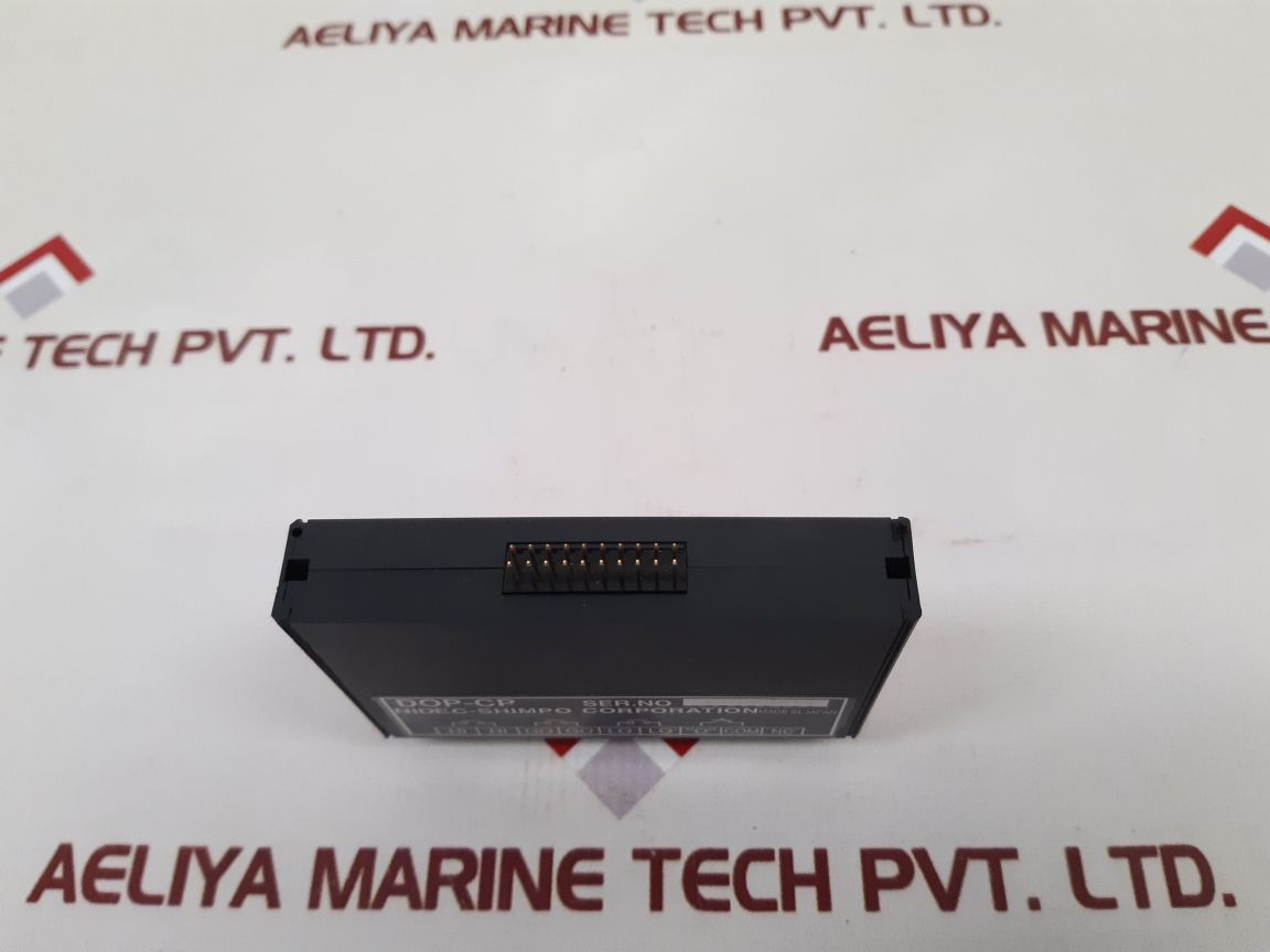 Shimpo Dop-cp Digital Tachometer