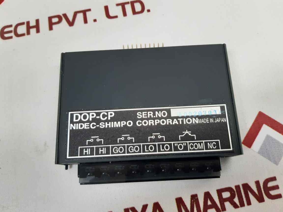 Shimpo Dop-cp Digital Tachometer