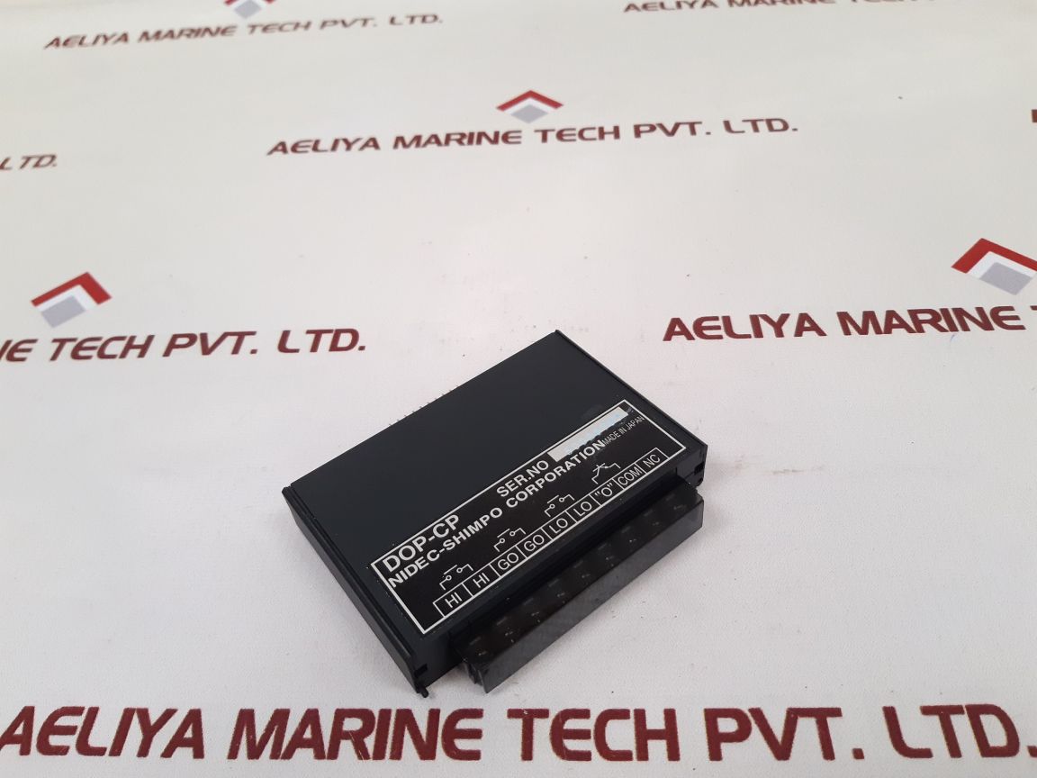 Shimpo Dop-cp Digital Tachometer