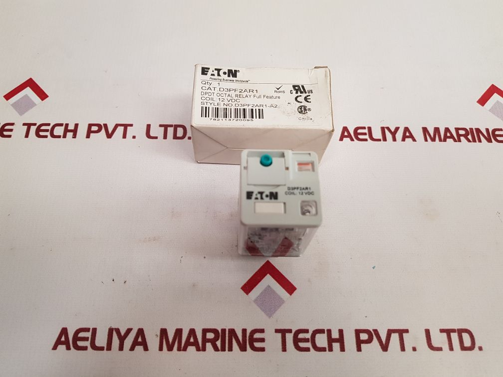 Eaton D3Pf2Ar1 Relay