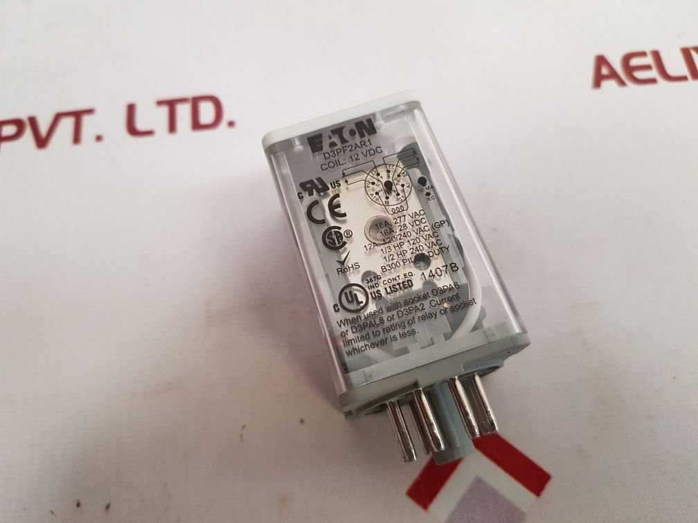 Eaton D3Pf2Ar1 Relay