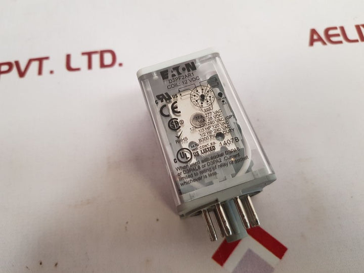 Eaton D3Pf2Ar1 Relay