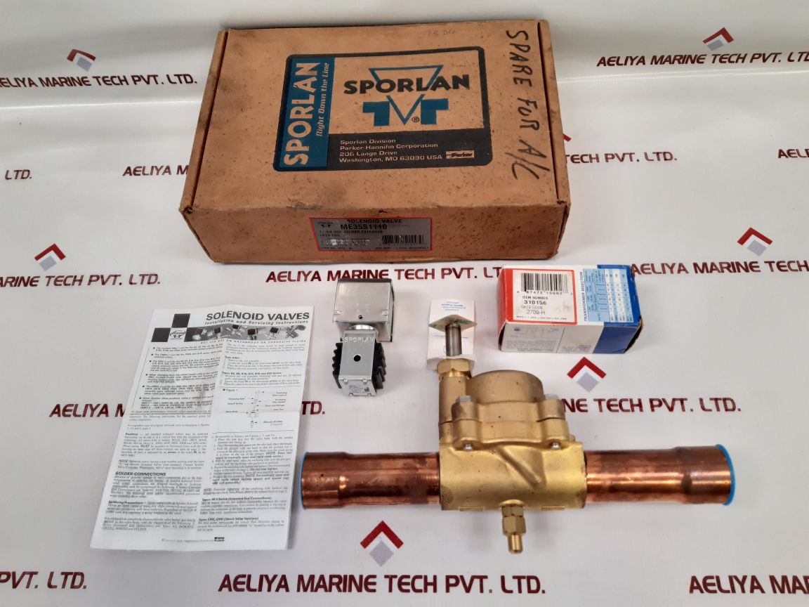 Sporlan Me35S1110 Solenoid Valve
