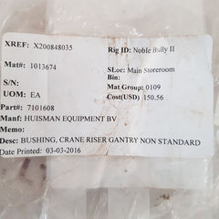 Huisman 7101608 bushing