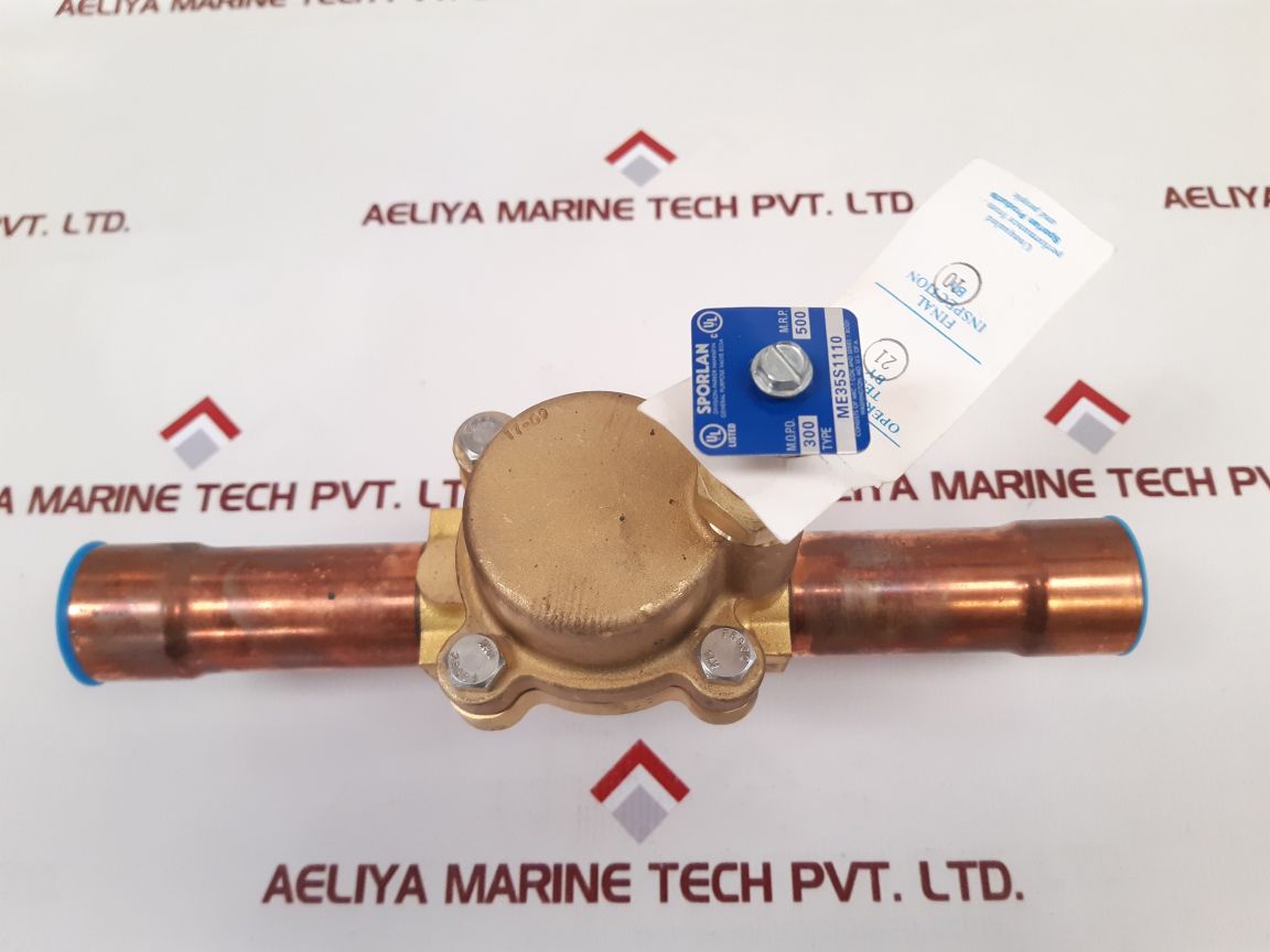 Sporlan Me35S1110 Solenoid Valve