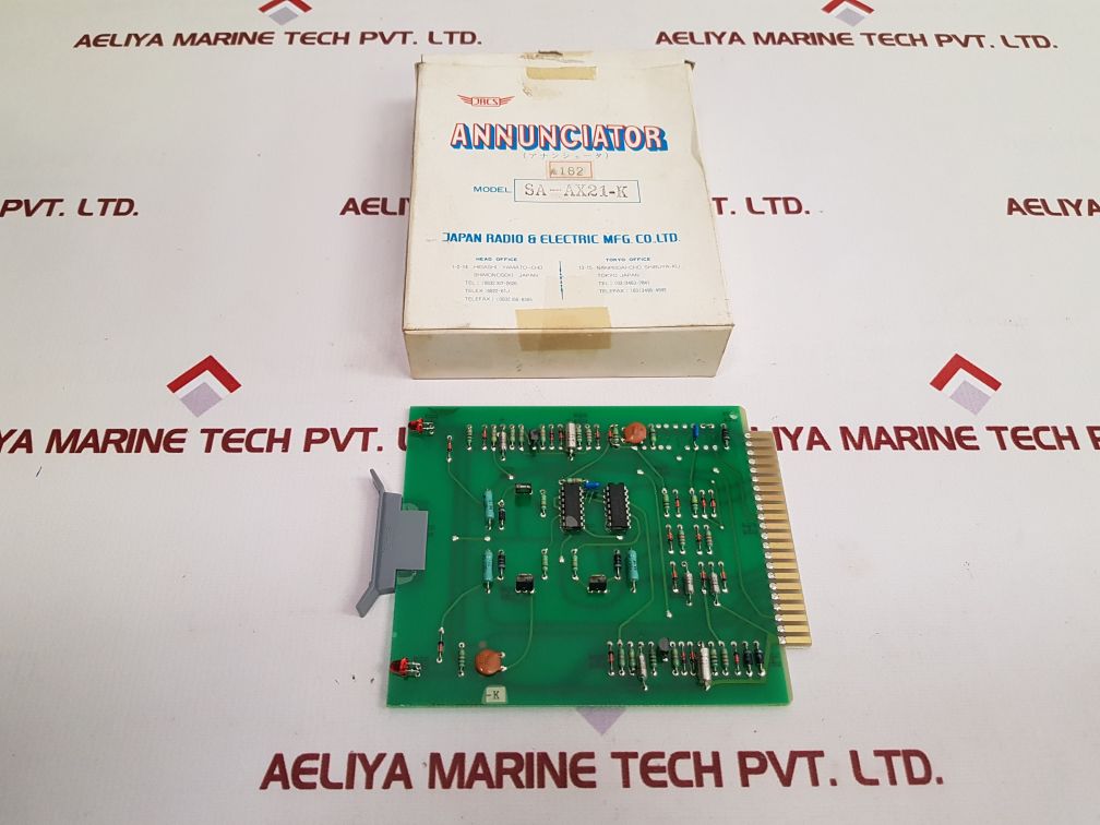 Jrcs Sa-ax21-k Annunciator New
