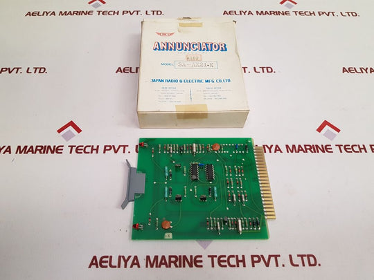 Jrcs Sa-ax21-k Annunciator New
