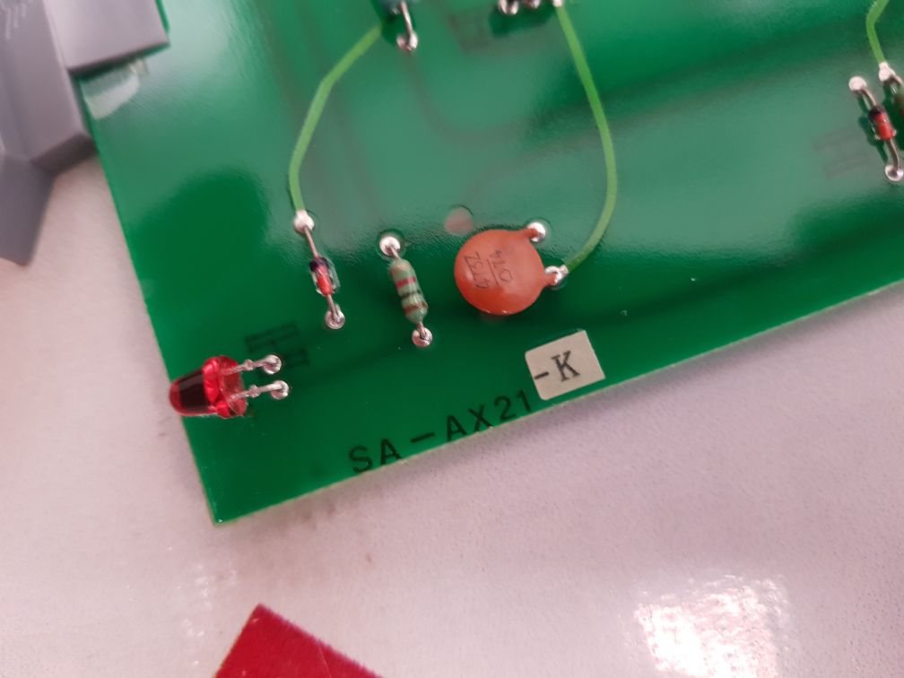 Jrcs Sa-ax21-k Annunciator New