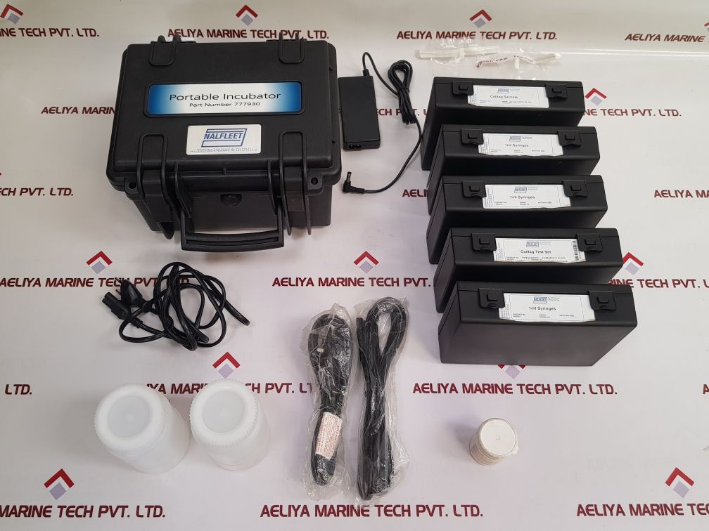 Nalfleet 778419 Potable Water Test Kit Trg36A12