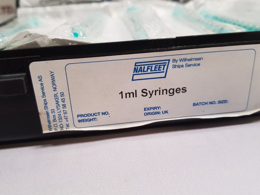 Nalfleet 778419 Potable Water Test Kit Trg36A12