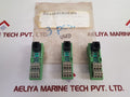 Set of 3x Phoenix contact umk-se 11,25 terminal block