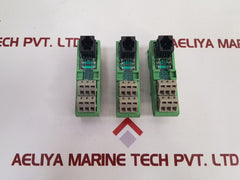 Set of 3x Phoenix contact umk-se 11,25 terminal block