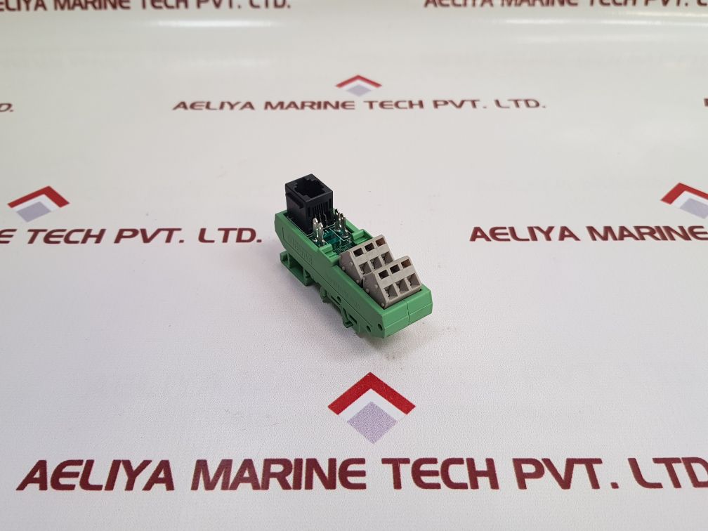 Set of 3x Phoenix contact umk-se 11,25 terminal block