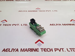 Set of 3x Phoenix contact umk-se 11,25 terminal block