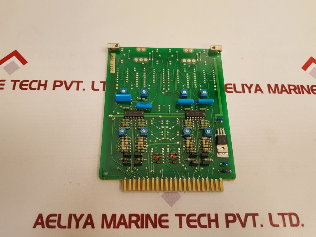 Jrcs Mtm-4151 Direct Monitoring And Alarm System New