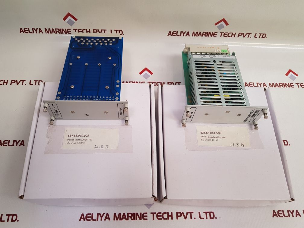 Scana Mar-el Mec 100 Power Supply Board