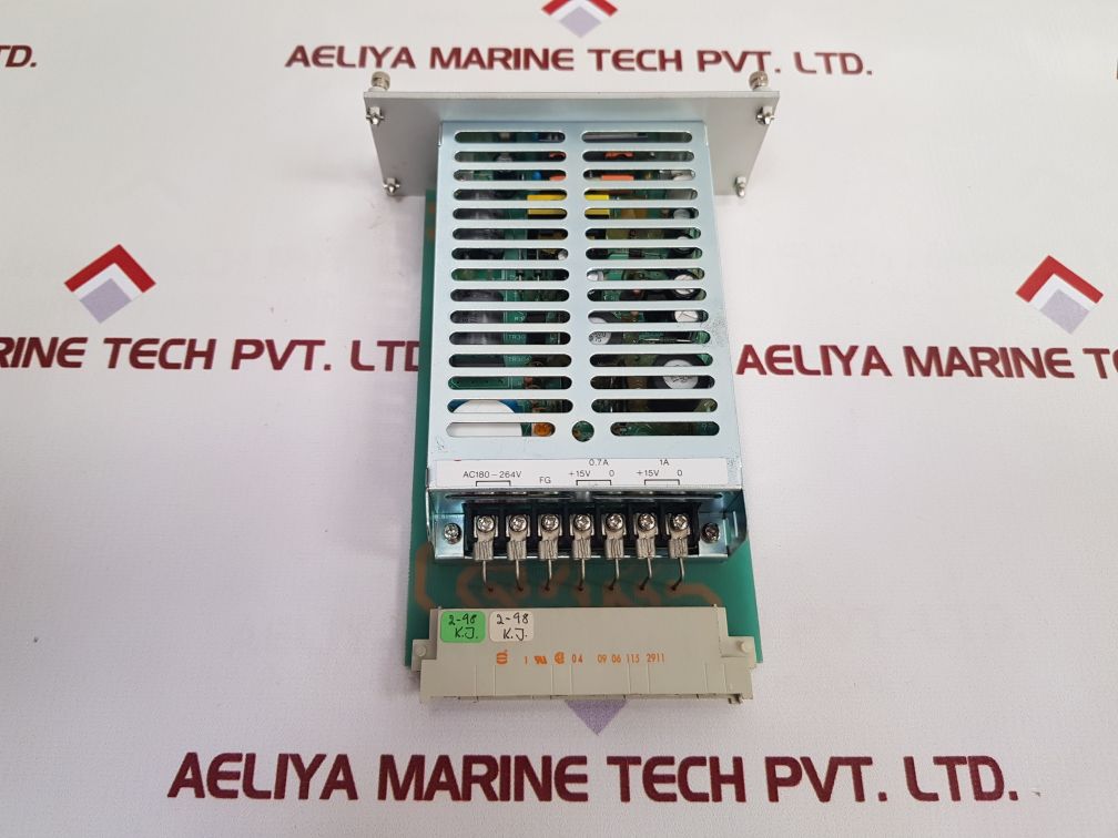 Scana Mar-el Mec 100 Power Supply Board