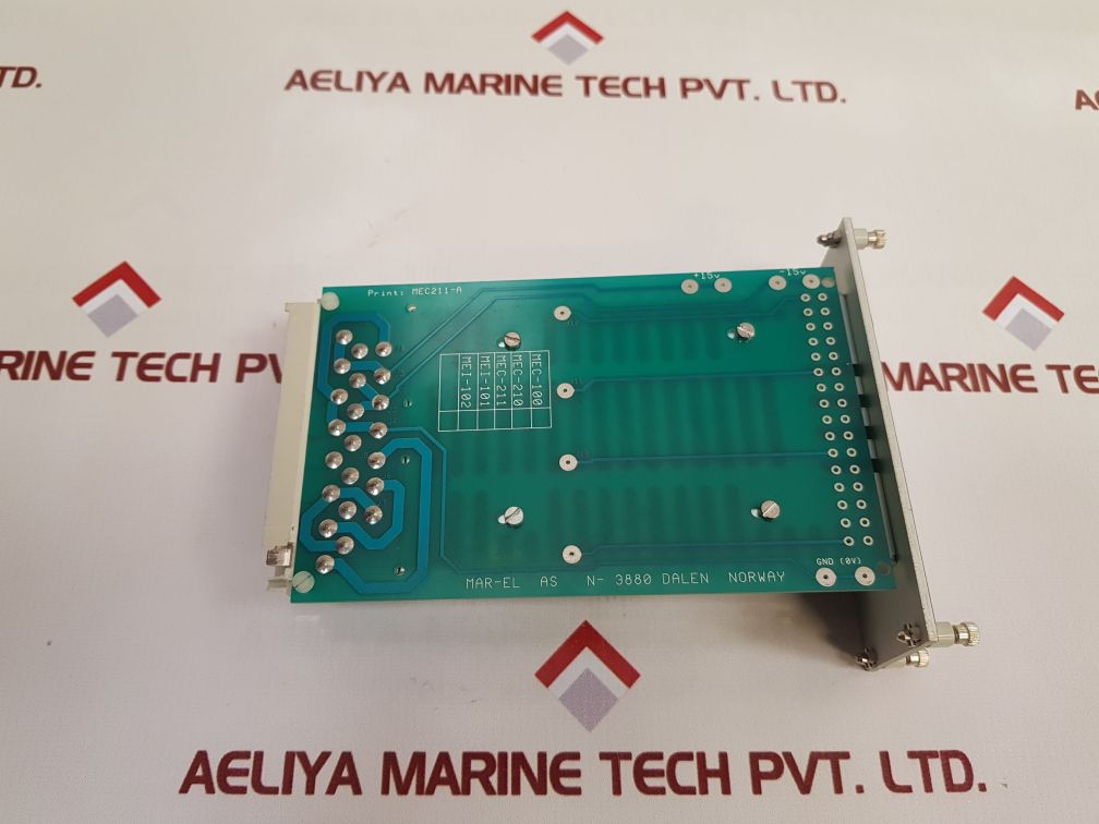 Scana Mar-el Mec 100 Power Supply Board