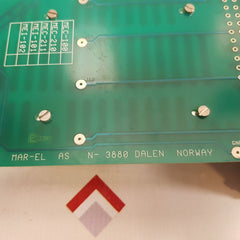 Scana Mar-el Mec 100 Power Supply Board